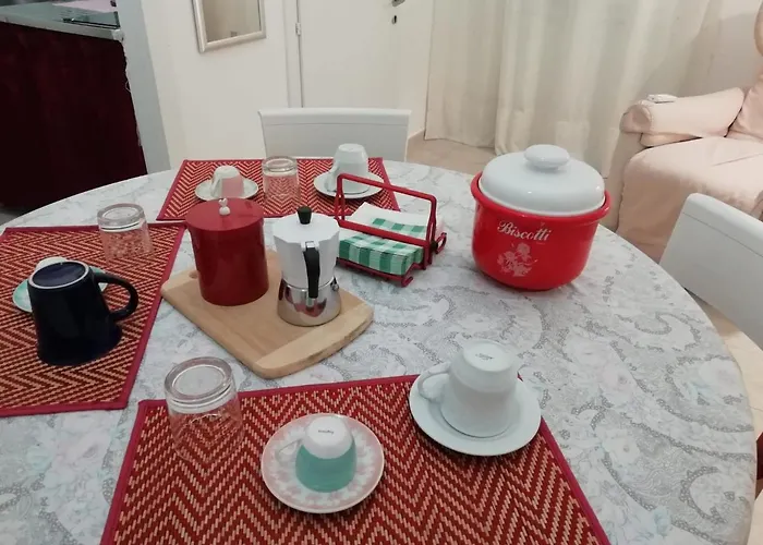 Rosso Quintino Appartement